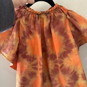 Ulla Johnson Ruffle Top
